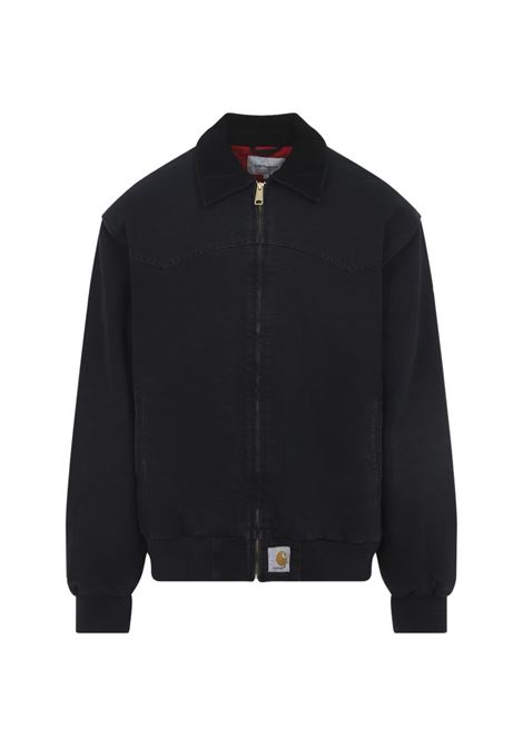 giacca og satnta fe uomo nera CARHARTT WIP | I03624000E.B7